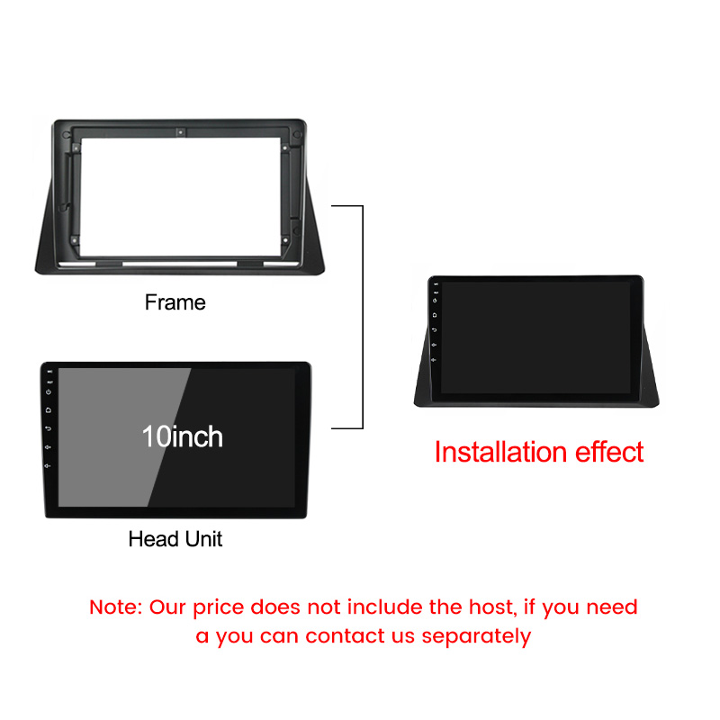 Android Car Radio Dash Panel Fascia Frame For Honda Accord 8 2008 2009 2010 2011 2012 Auto Stereo Fitting Adapter Power Cable