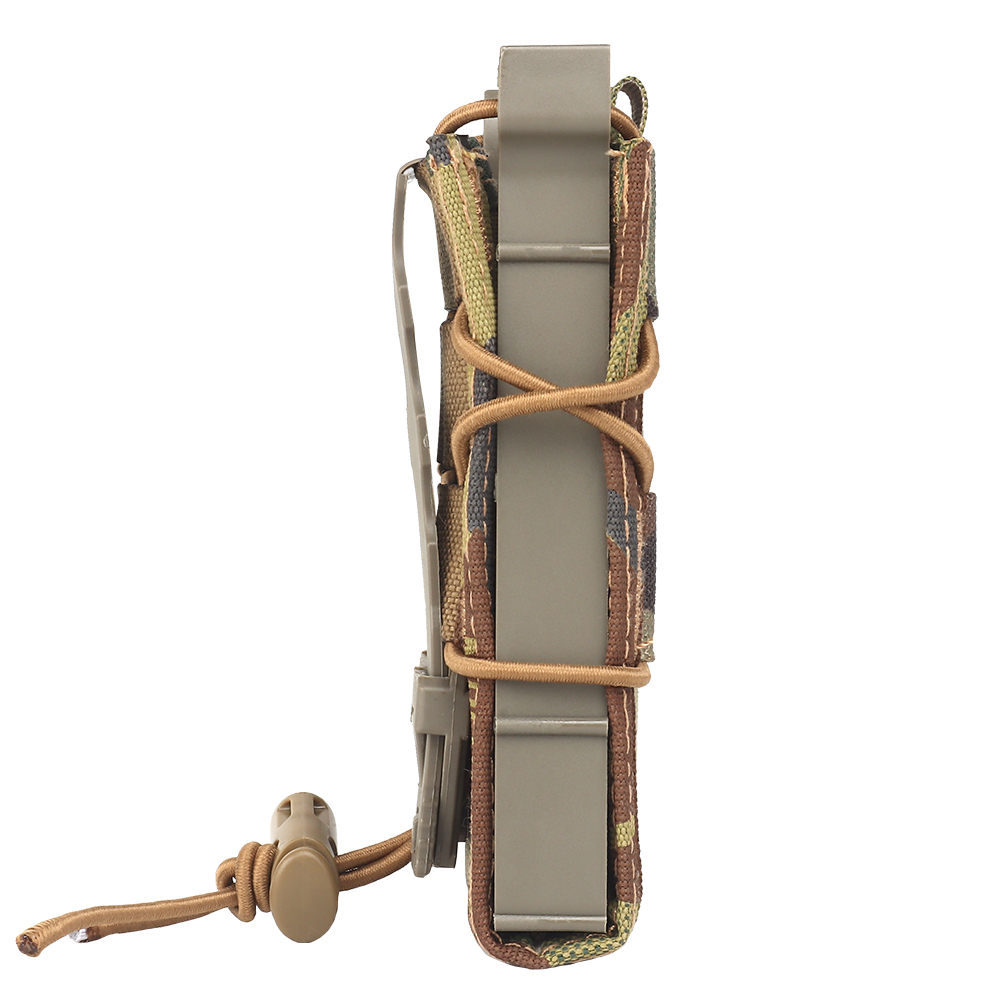 Tactical Molle 5.56/7.62mm Magazine Pouch Holster for AK AR M4 AR15 Shooting Airsoft Rifle Mag Bag Holster Fast Attach Carrier
