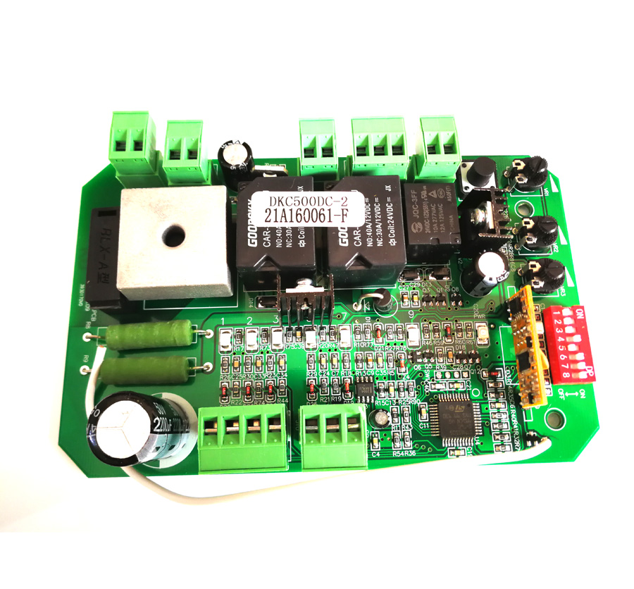 rt19 AUTOMATIC SLIDING GATE OPENER 24VDC motor CONTROL Circuit BOARD Card power controller