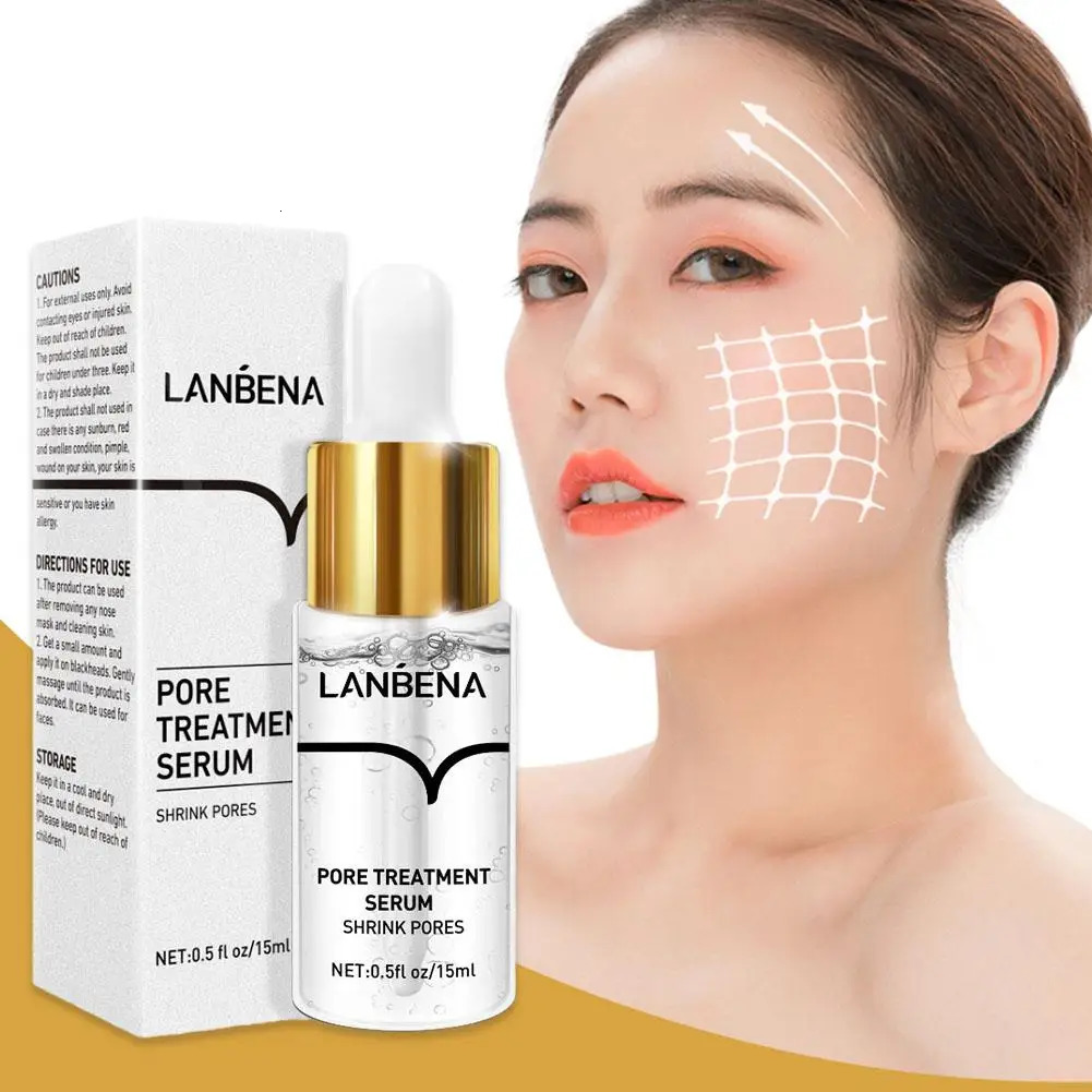 LANBENA Deep Cleansing Nose Blackheads Pore Softener Soothing Pore Shrinkage Oil Control Hydrating Treatment Kit 240624