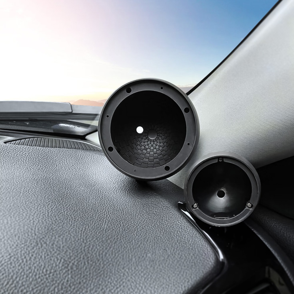 Car Midrange Speaker Base Car Horn Modified Holder Treble Auto Speaker Bracket Treble Base Audio Bracket Housing Car Accessories