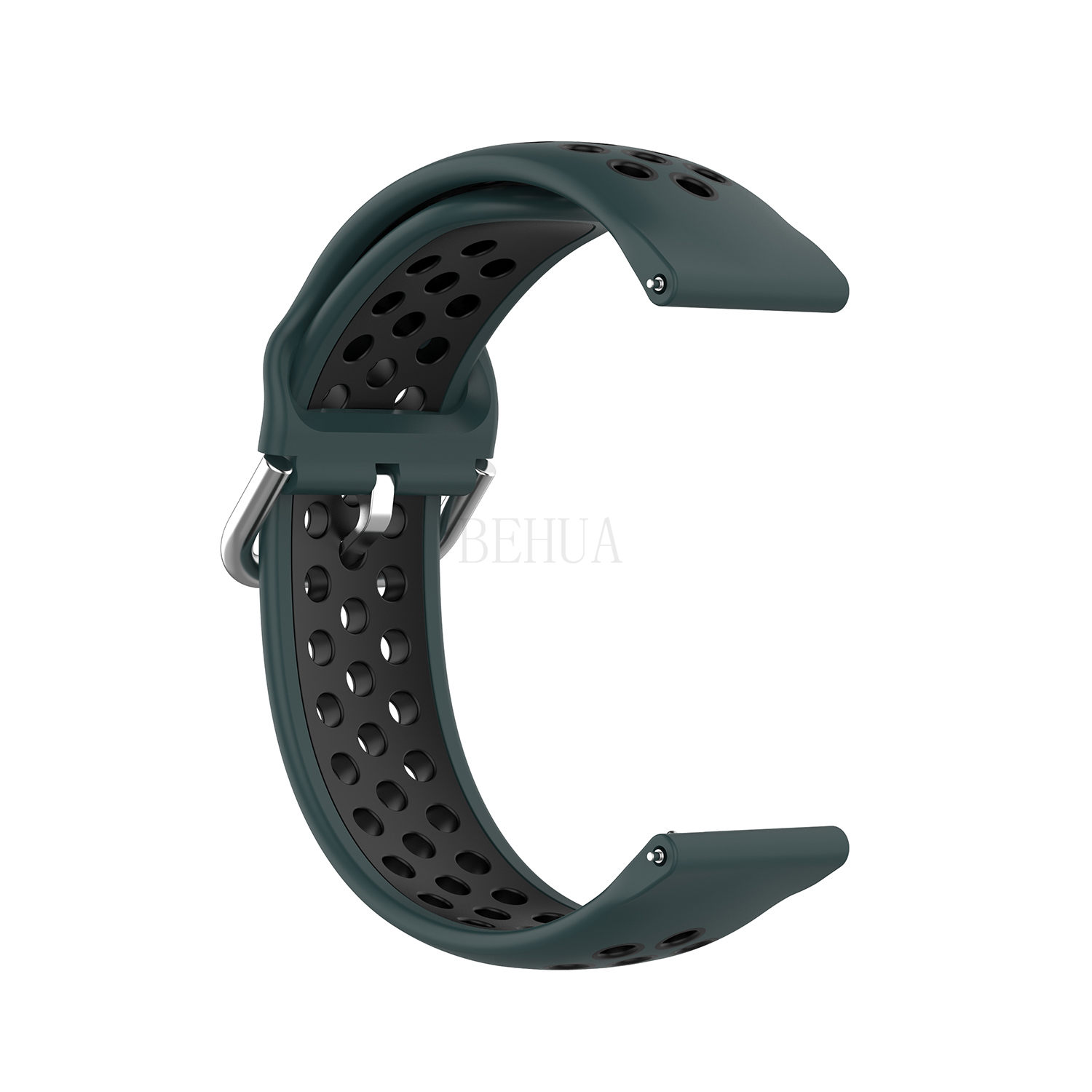 22mm WatchBand Strap For Samsung Galaxy Watch 3 45mm / Galaxy 46mm Smart Silicone WristBand For Samsung Gear S3 Bracelet belt