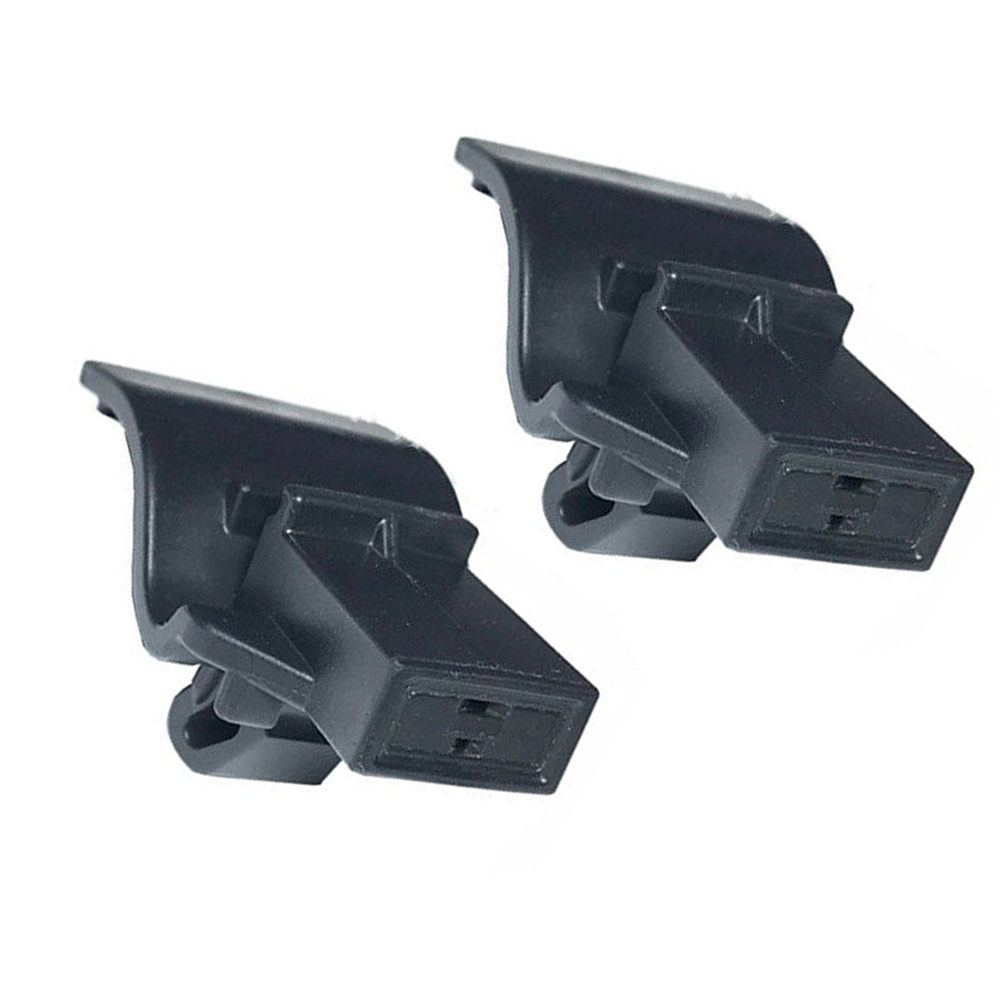 New 2pcs Windshield Wiper Washer Nozzle Jet For Ford For Mustang 15-17 FR3Z17603AA Direct Replacement Car Accessories