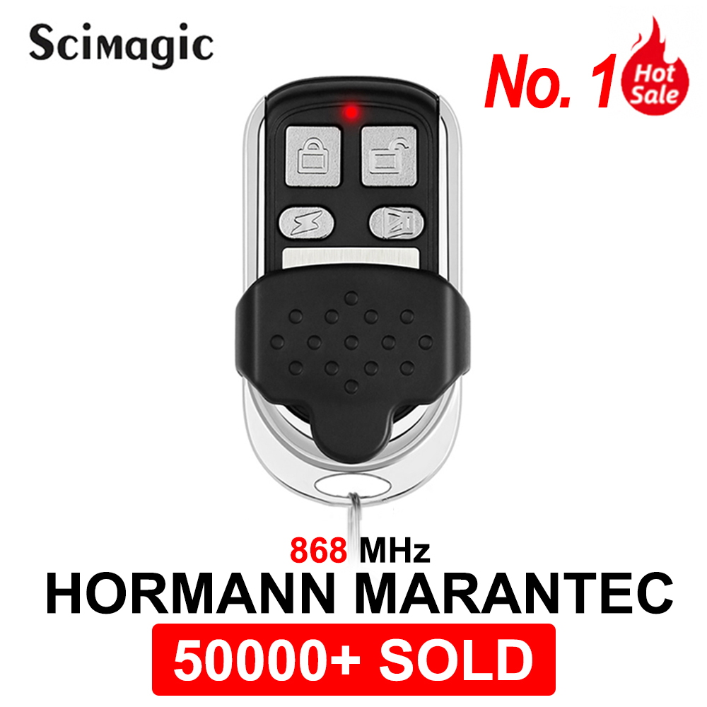 Hormann Marantec Berner 868mhz Garage Door Remote Control Gate Duplicator HSE2 HSE4 HSM2 HSM4 868 Digital D382 D302 868 BHS121