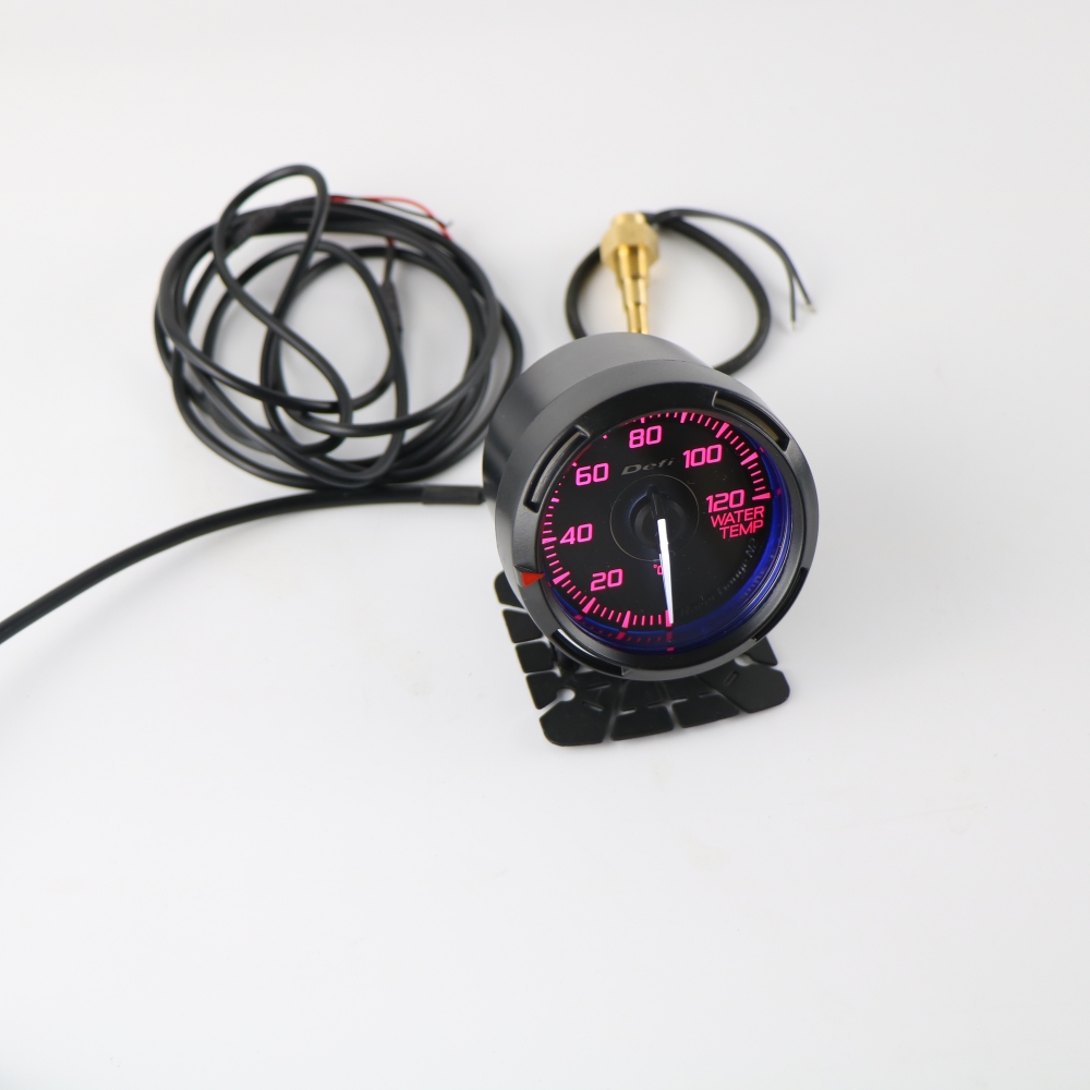 7 Colors Defi Gauge N2 Series Turbo Boost Water Temperature RPM Volts Oil Temperature Oil Pressure Car Meter