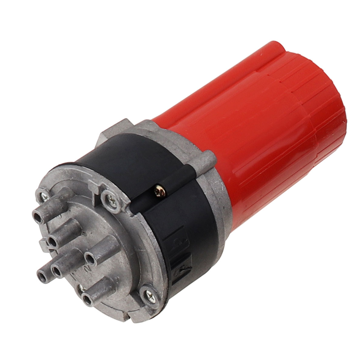 125db 12V 5 Red Dixie Super Loud Car Trumpet Air Horn Musical Air Horn Duke Hazzard with Air Compressor for Car Truck Boats