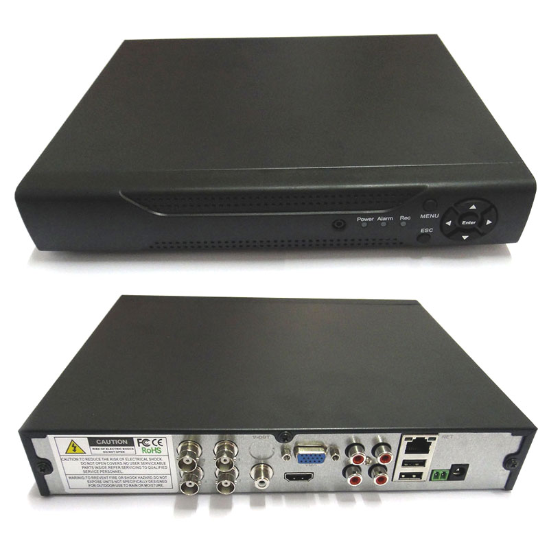 5 IN 1 AHD CVI TVI DVR NVR 4CH 8CH 16CH 1080N Security CCTV Video Recorder 1080P Onvif