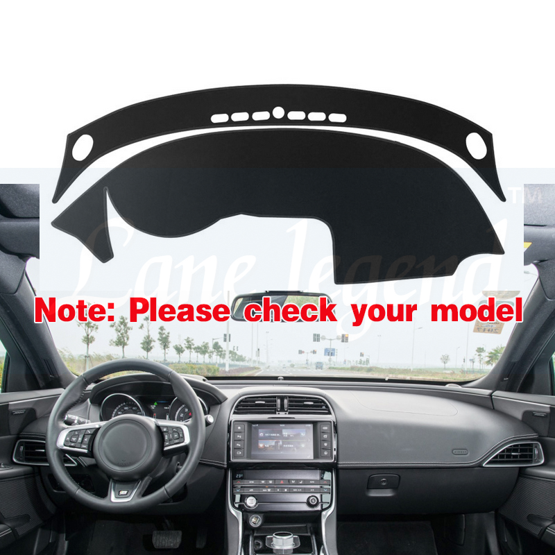 For Jaguar XE 2015 2016 2017 2018 2019 2020 Anti-Slip Mat Dashboard Cover Pad Sunshade Dashmat Protect Carpet Car Accessories
