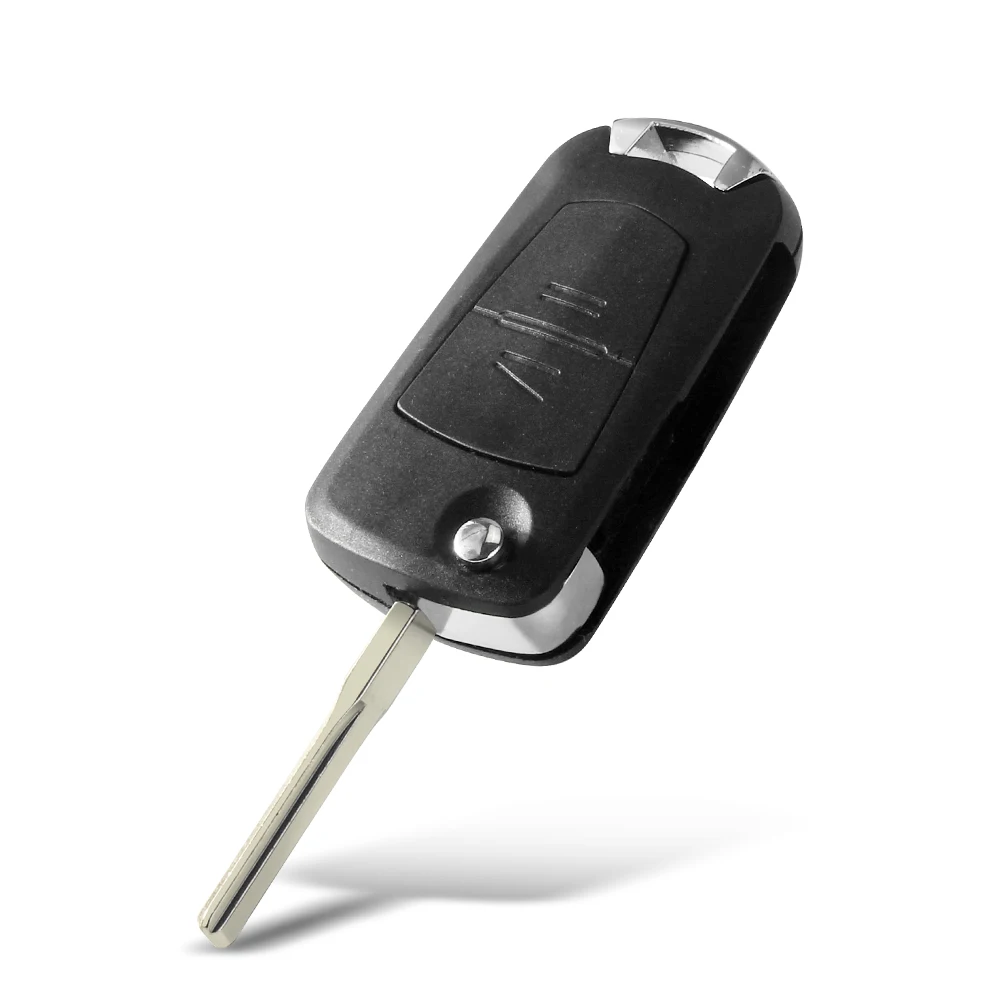 KEYYOU For Opel Corsa Astra Kadett Monza Replacement Modified Flip Folding Key Shell Case
