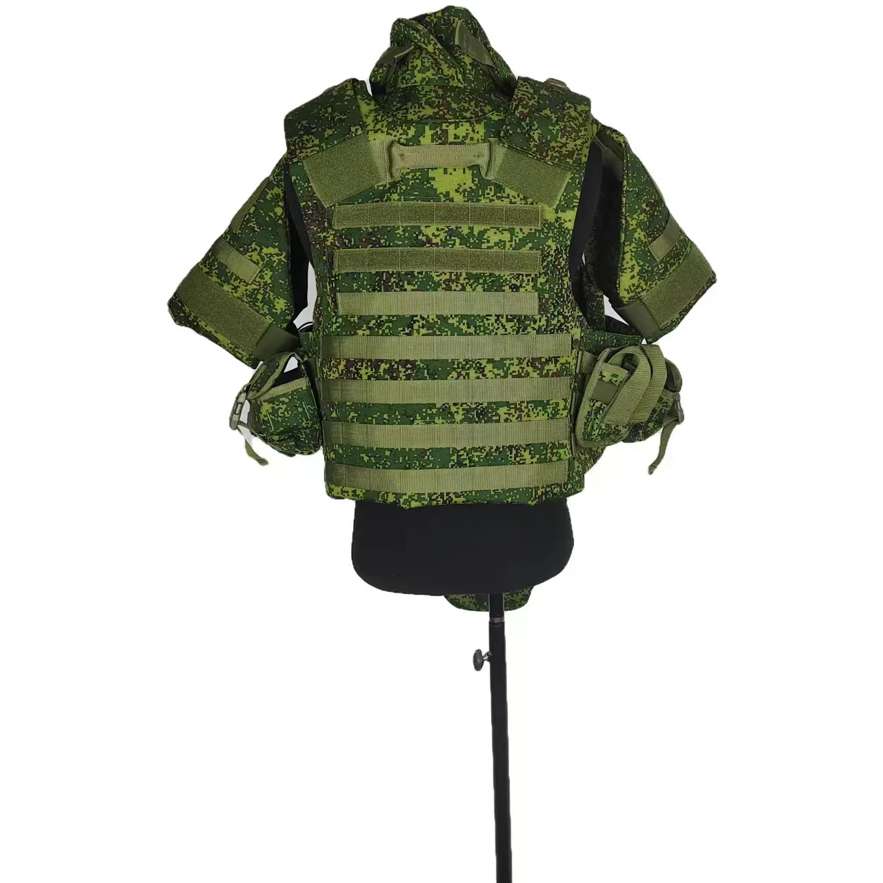 Extended Full Protective Body Armor Tactical Vest Individual Combat Uniform