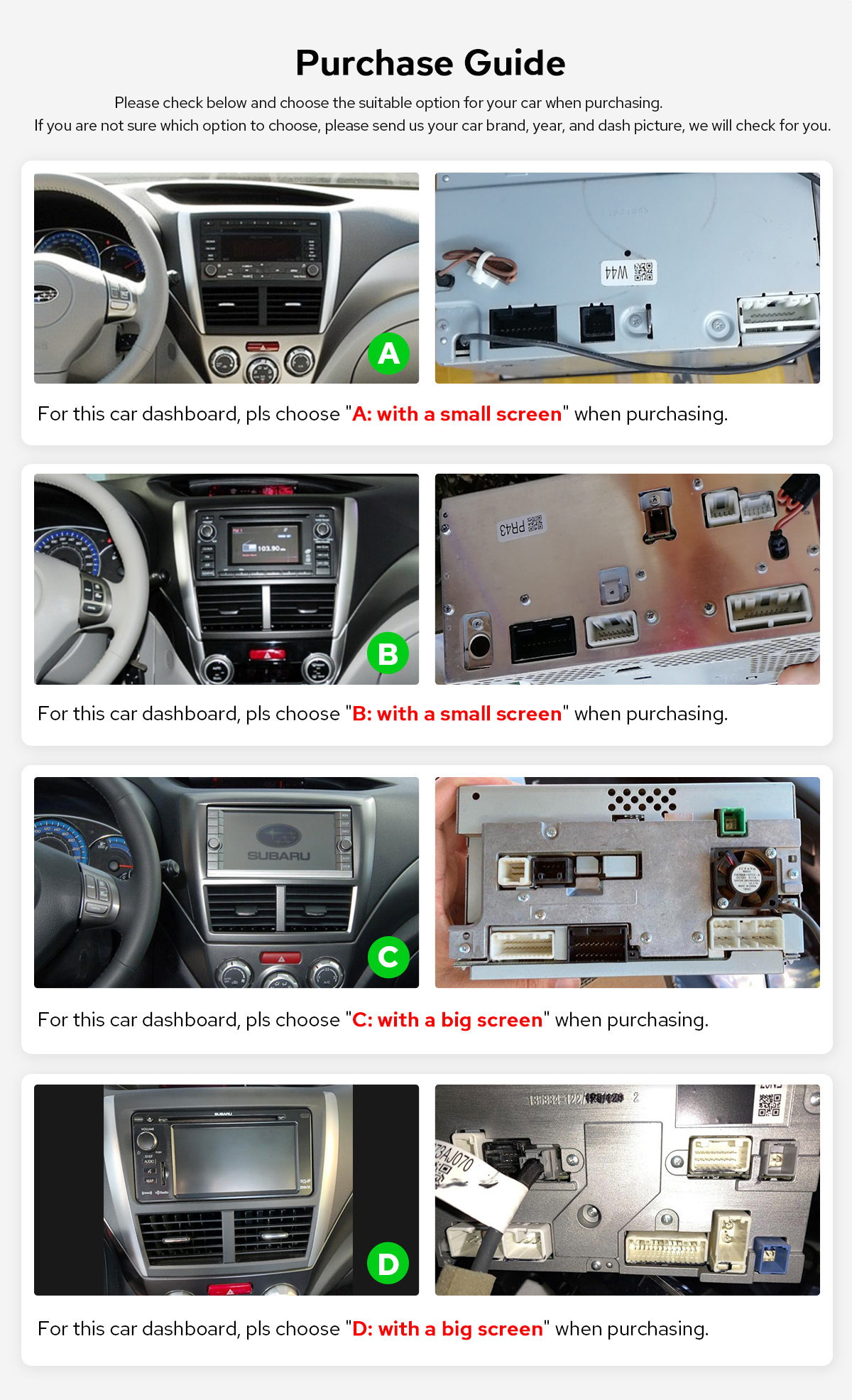 JOYING 9"Android 12 Car Multimedia Video Player Radio Stereo For Subaru Forester Impreza WRX 2008-2012 With Qualcomm Snapdragon