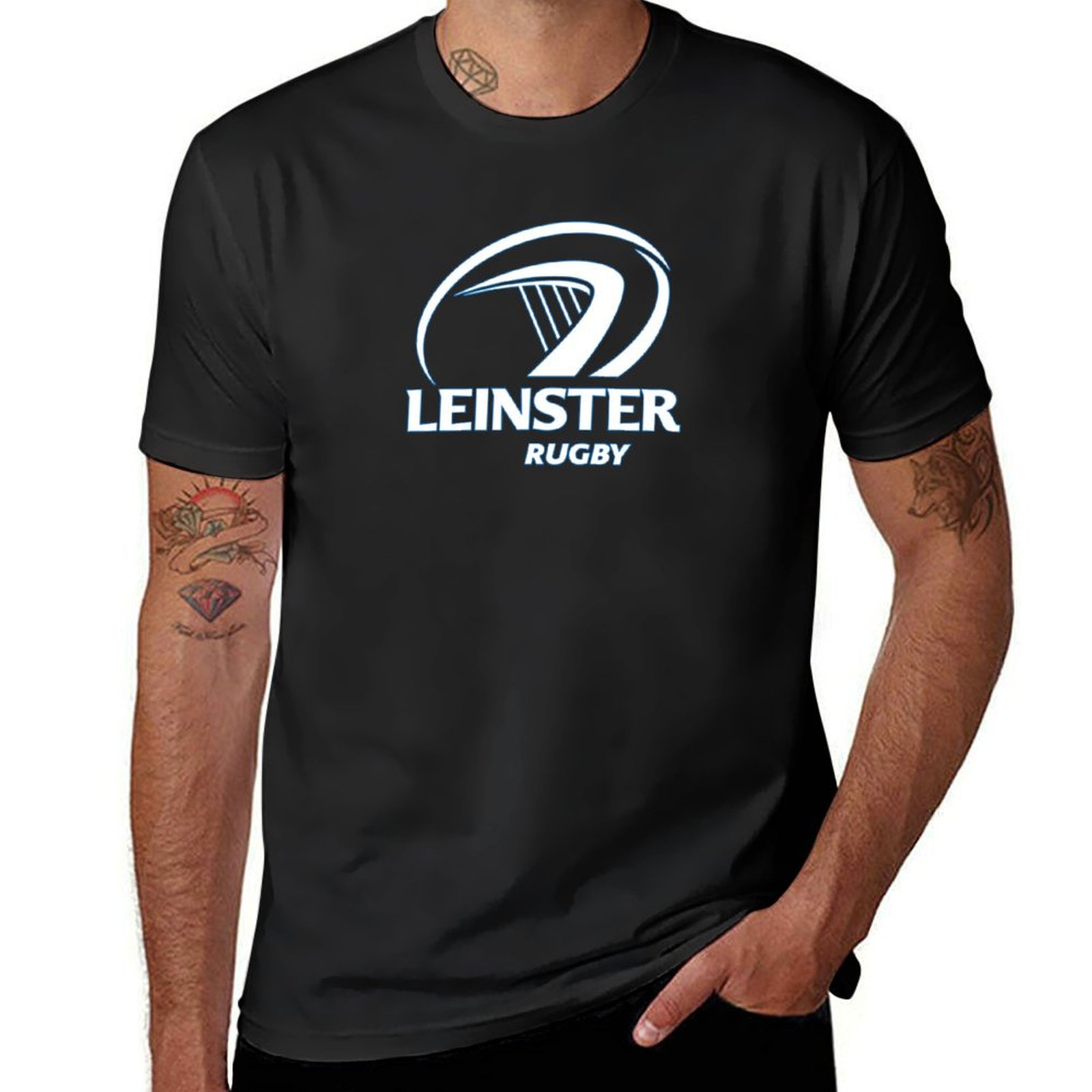Leinster Rugby T-Shirt customizeds tees anime clothes sweat shirts, men