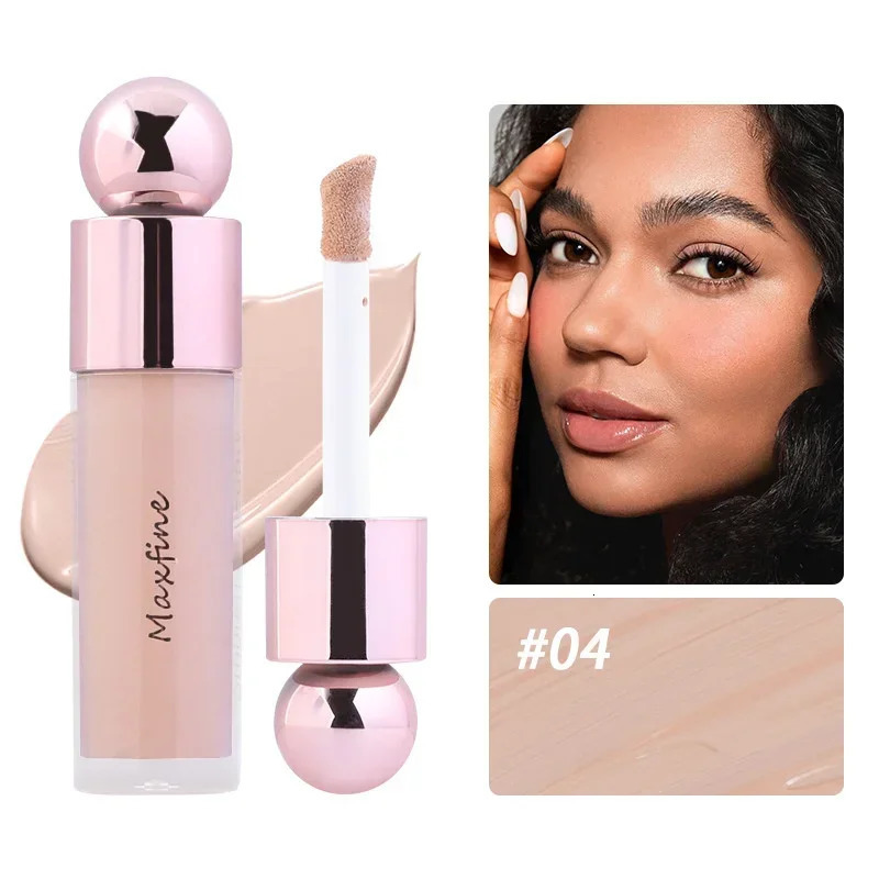Liquid Concealer Cream Face Contour Concealer Lasting Waterproof Foundation Makeup Base Full Coverage Face Make Up 240621