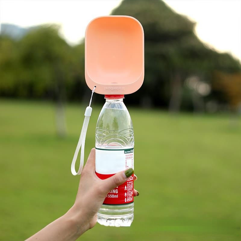 Dog Travel Water Bottle Portable Pet Dog Cat Outdoor Water Bottle Drinking Water Feeder Pet Supplies Dog Bowl Dog Accessories