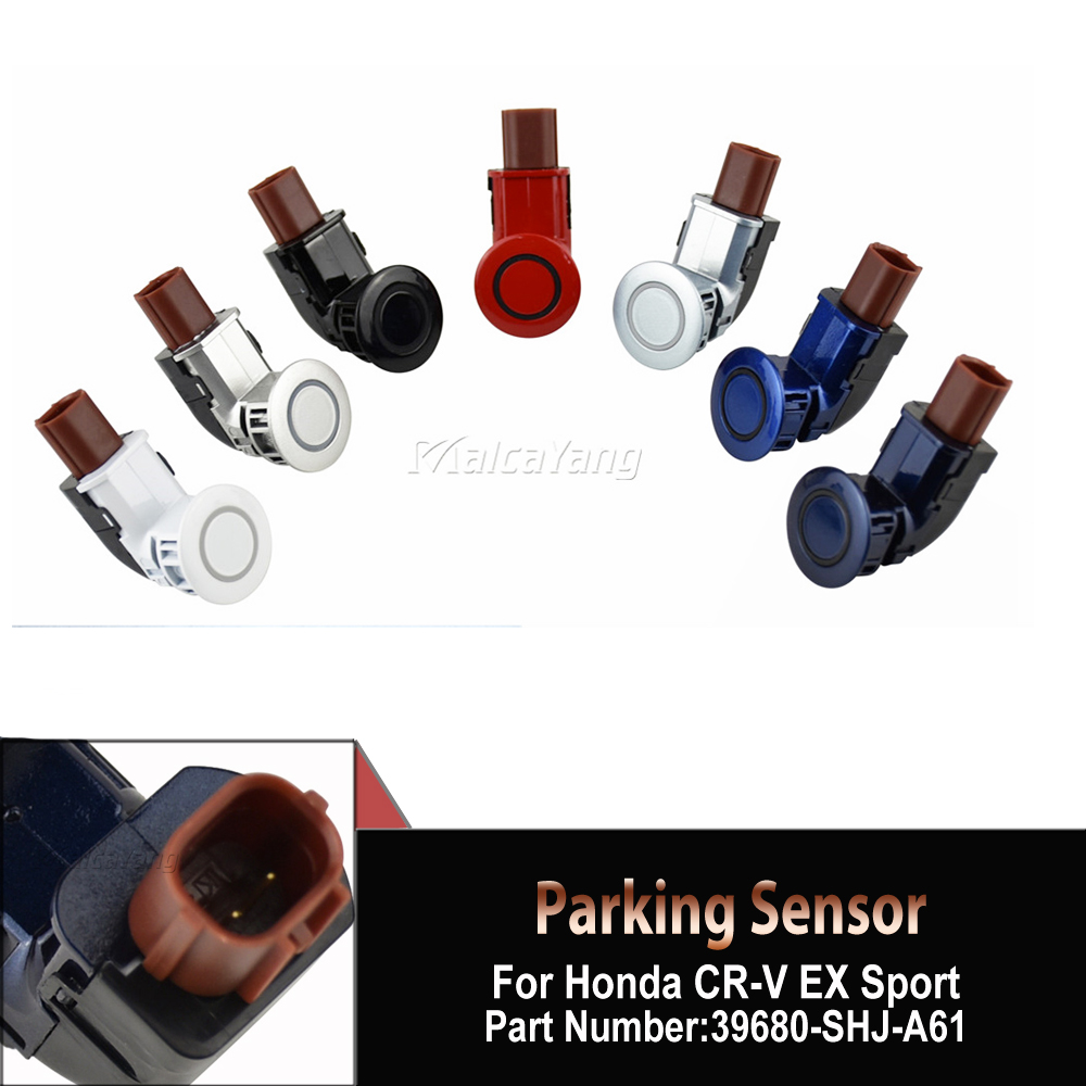 New For Honda CRV Rear Parking Sensor PDC For Honda CR-V 2007-2012 2008 2008 2010 2011 39693-SWW-G01 39680-SHJ-A61