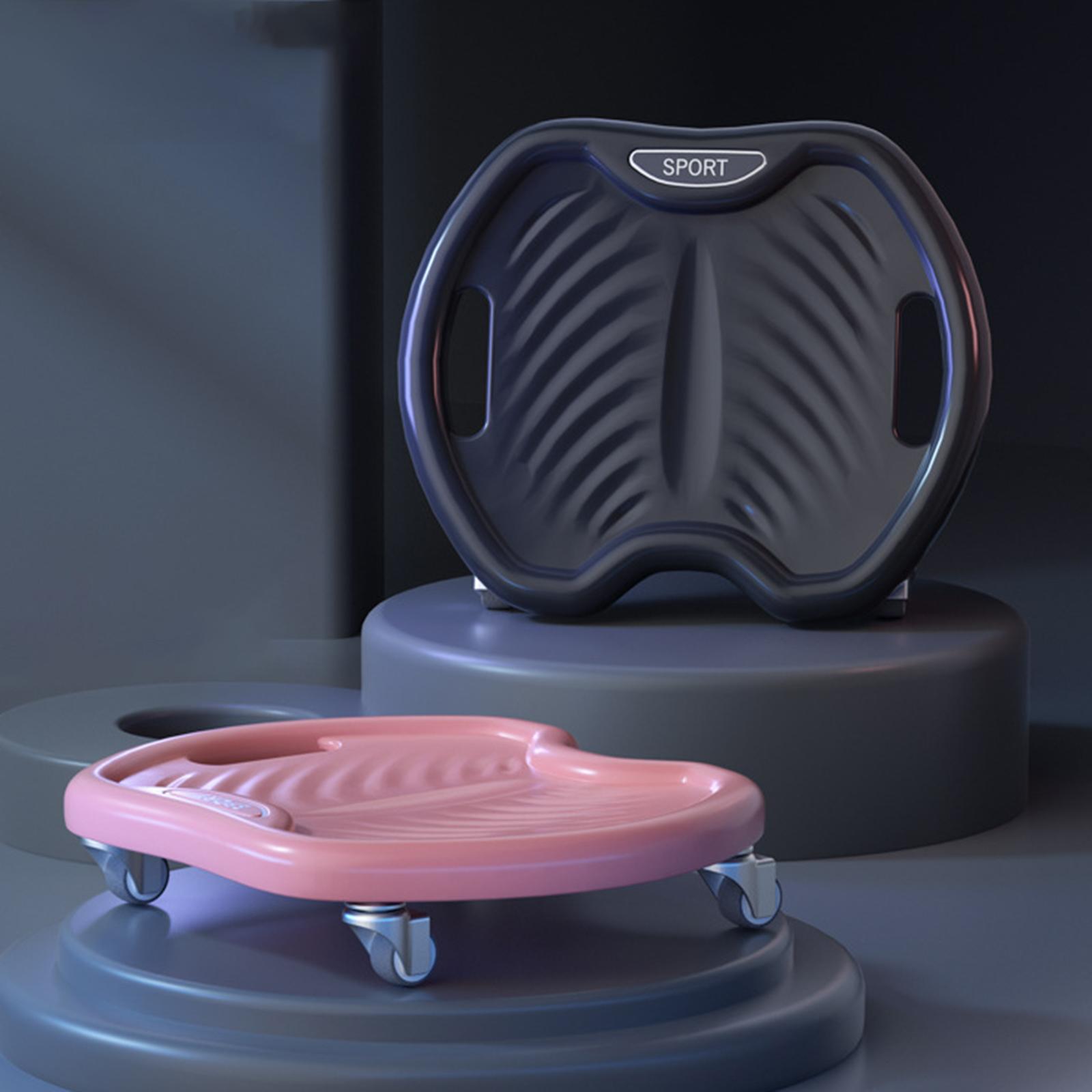 Abdominal Trainer Roller Plate Body Building Belly Core Trainer Gym Home