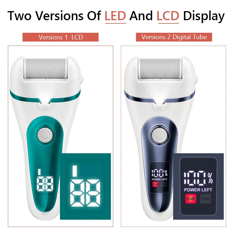 4 In 1 Electric Epilator Women Hair Removal Painless Shaving Foot File Pedicure Tools Machine Female Face Bikini Body Leg 240624