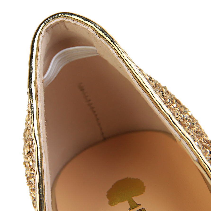 BIGTREE Women Pumps Extrem Sexy High Heels Women Shoes Thin Heels Female Shoes Wedding Shoes Gold Sliver White Ladies Shoes