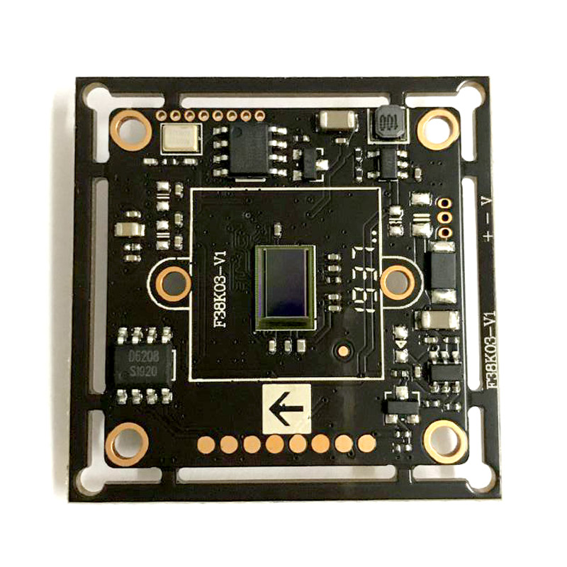 HD 4MP 4in1 AHD TVI CVI CVBs Security cctv camera module PCB main board FH8538+GC4603 2688*1520 with lens osd cable