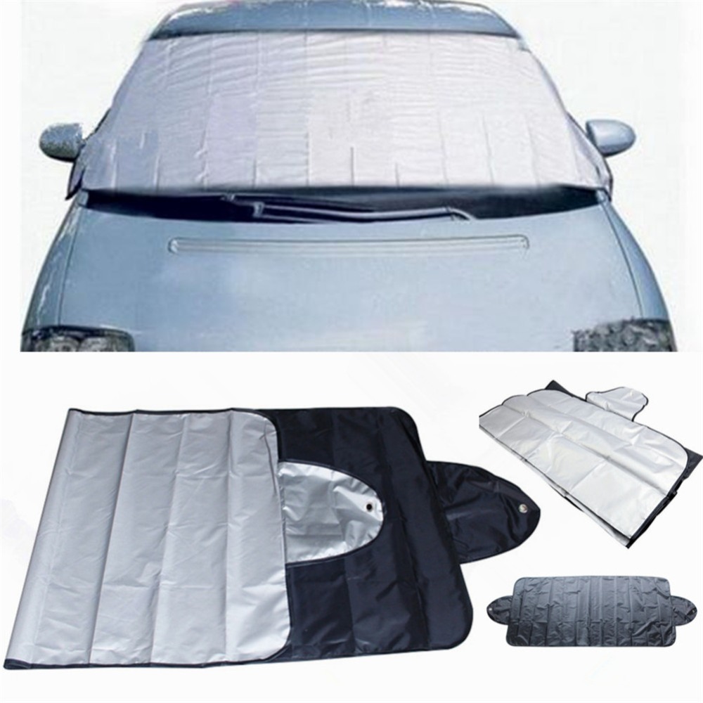 Universal Car Covers Windshield Snow Covers Windscreen Sunshade Frost Ice Guard Auto Visor Sun Shade Snow Ice Shield Protector