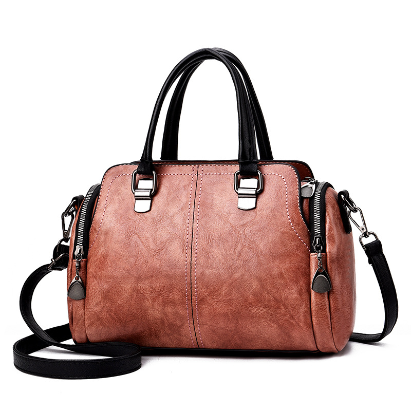 Tilorraine women's bag 2023 new fashion handbag large capacity soft leather mother shoulder crossbody bags shoulder Bag