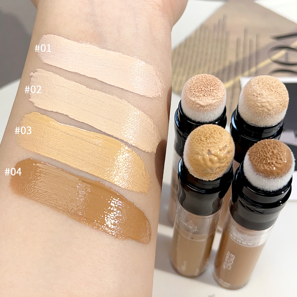 Bye Dark Spots Concealer Eye Brightener Concealer Lightweight Non-Comedogenic Buildable Coverage Vegan Cruelty & Paraben Free
