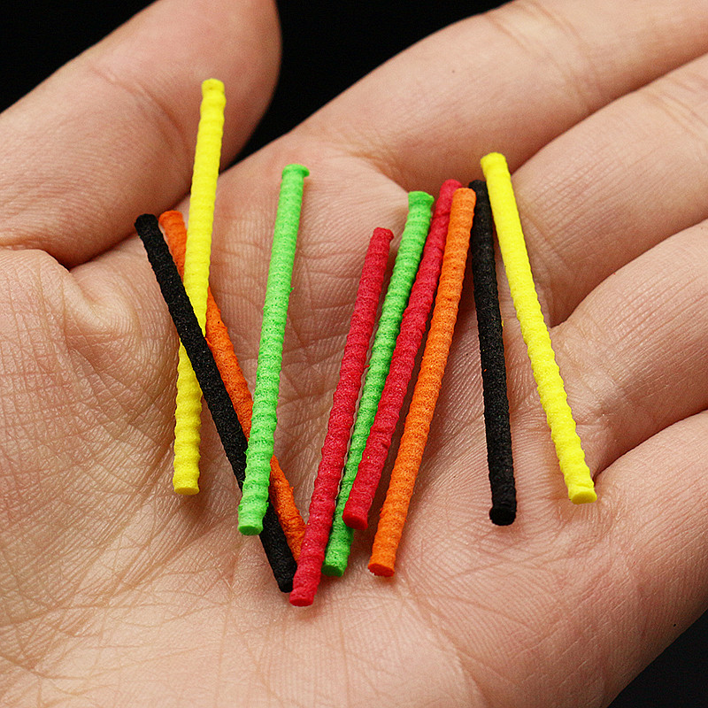 Hot 6 optional colors 2mm ultra slim foam cylinders fly fishing floating EVA foam post fly tying material for parachute flies