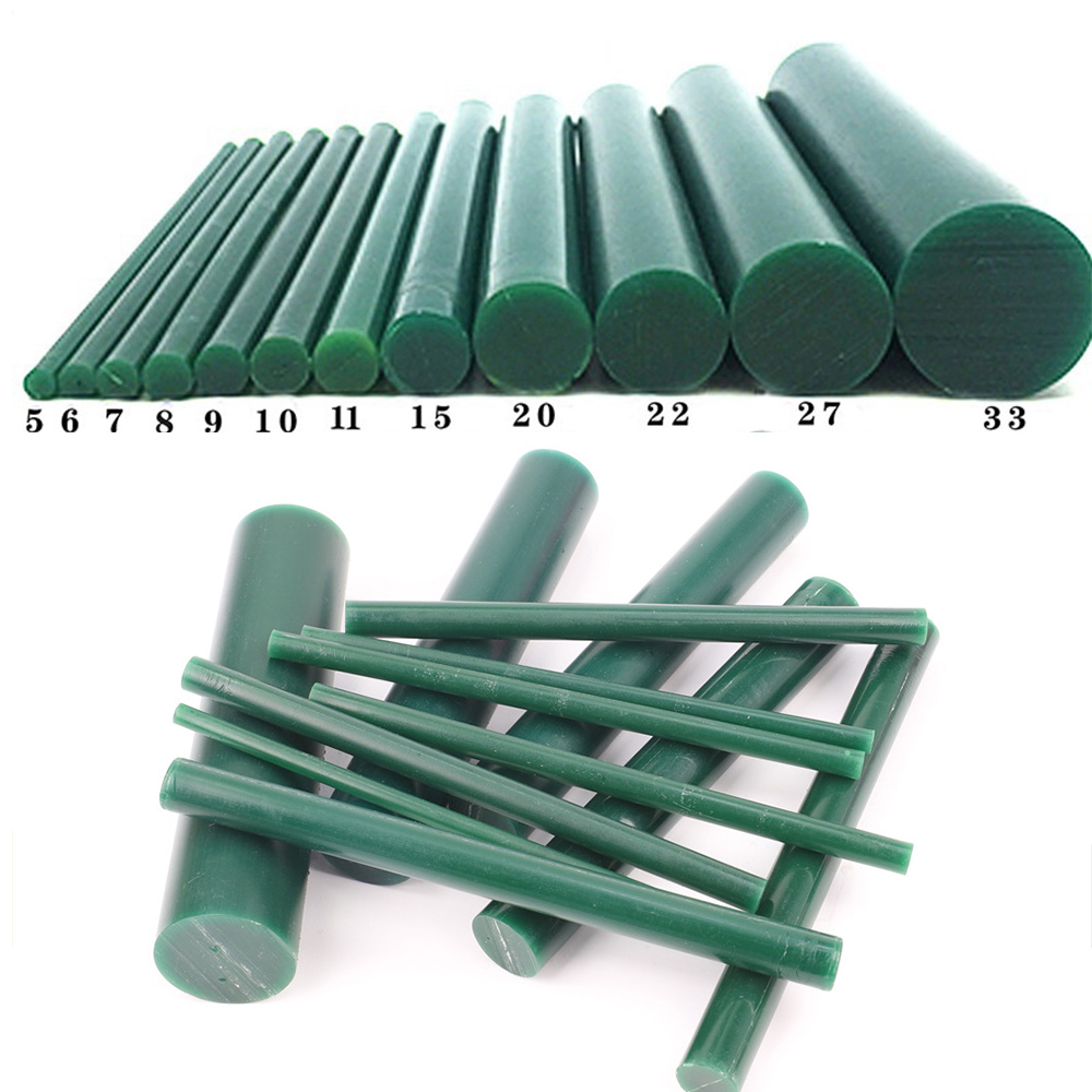 Wax Stick Pipe Bar for Carving Engraving Sculpting Ring Jewelry Design Model Making DIY Ornaments Arts Crafts Hobbies 5-33mm