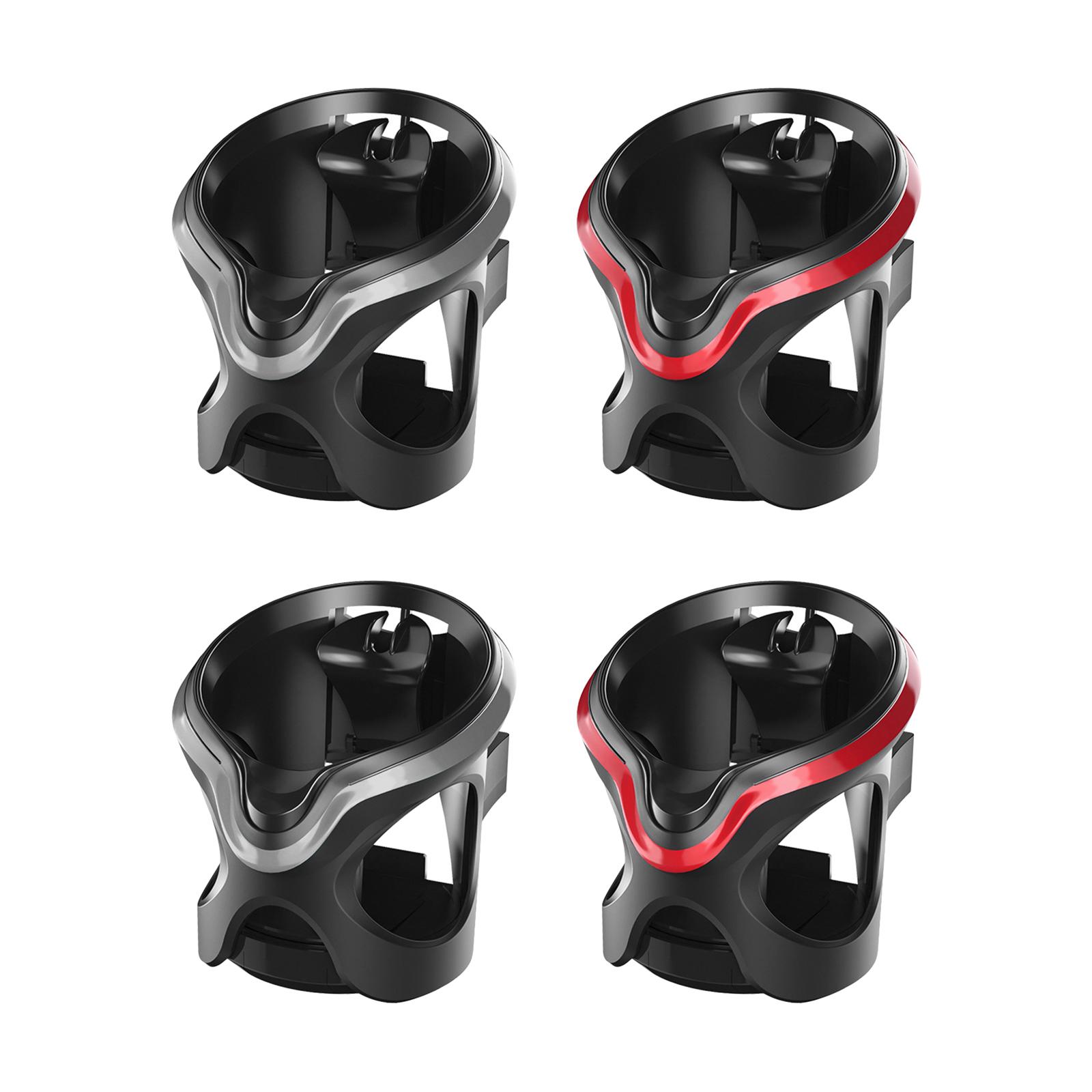 LED Car Cup Holder Car Outlet Air Vent Mount Stable Multifunctional Air Outlet Drink Mount Stand for SUV Van Cars Trucks
