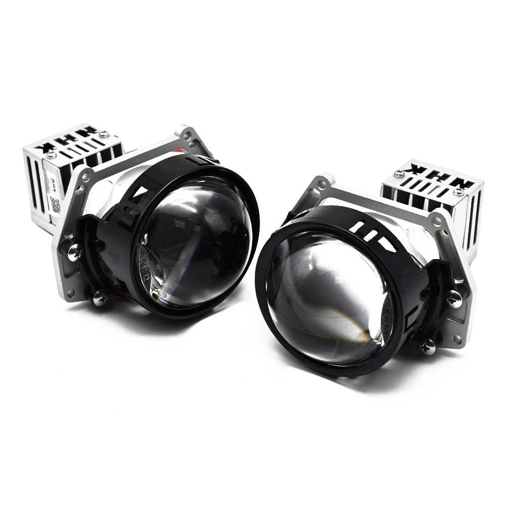 YUFANYA Universal 3.0 Inch Bi-LED Projector Lens FOR NHK IV Plus Dual High Low Beam 110W 6000K Led Headlamp Car Accessories