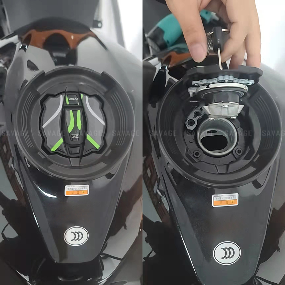 Tank Bag Luggage For KAWASAKI ZX25R ZH2 NINJA 650 400 1000SX Z H2 Z900 Z650 Z400 VERSYS X300 ZX6R ZX10R Motorcycle Tanklock Bag