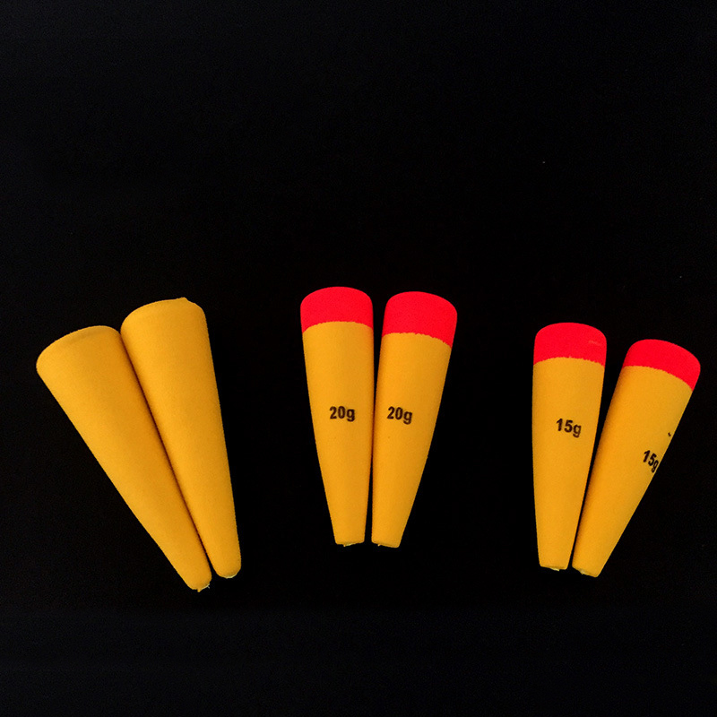 1pc 15g 20g 25g 30g Buoyancy EVA Soft Inline Luminous Lightstick Bobber Float Saltwater Fishing Floats Catfish Bait Fish Tackle