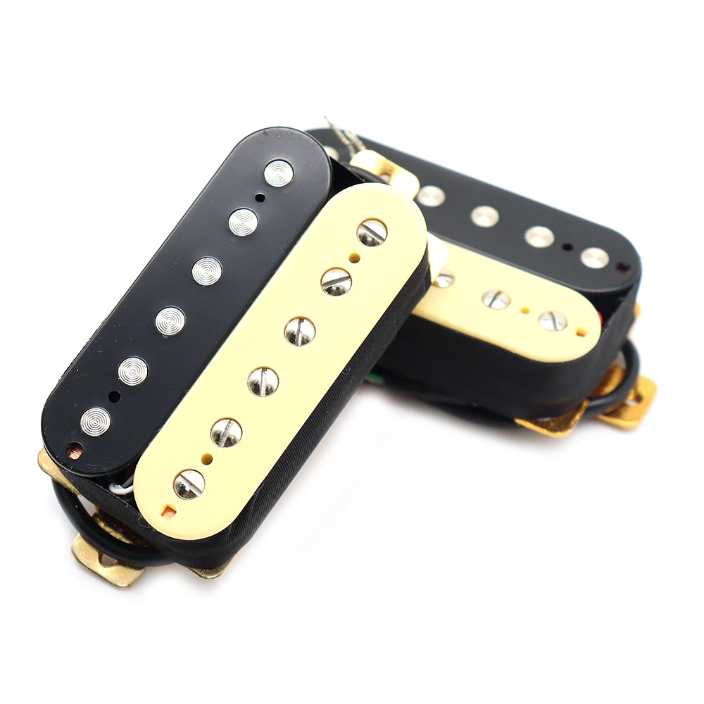 Guitar Pickups High Output Alnico 5 Guitar Pickup Double Coil Humbucker Pickups Neck&Bridge