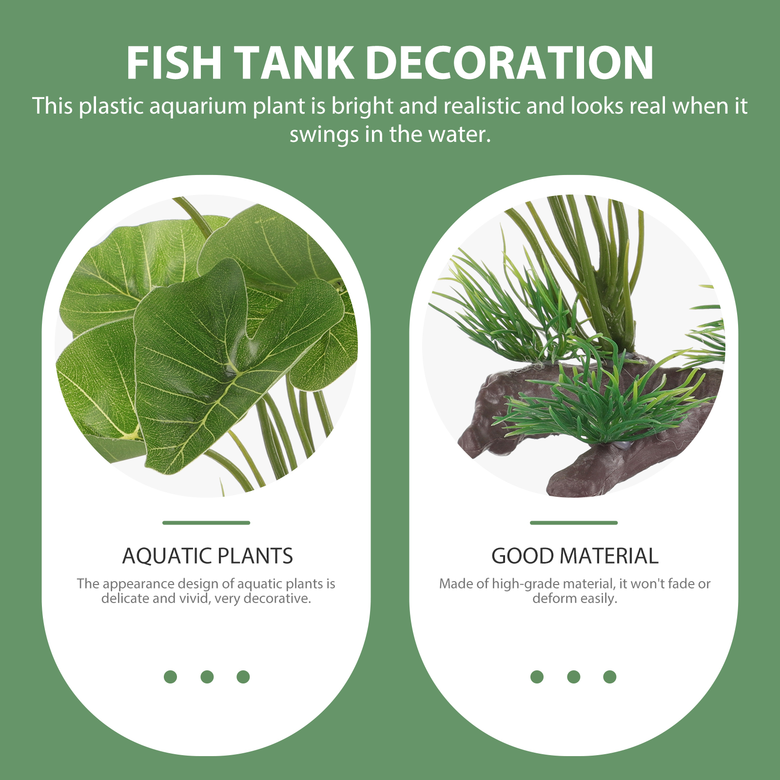 Artificial Water Plants Easter Eggs Fillers LED Chick Puffer Inflatable Betta Plastic for Fish Aquarium Glass