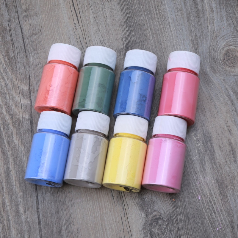 Thermochromic 31 Degree Pigment Temperature Color Changing Powder for Nail Polish Paint Epoxy Resin Art Craft Tool