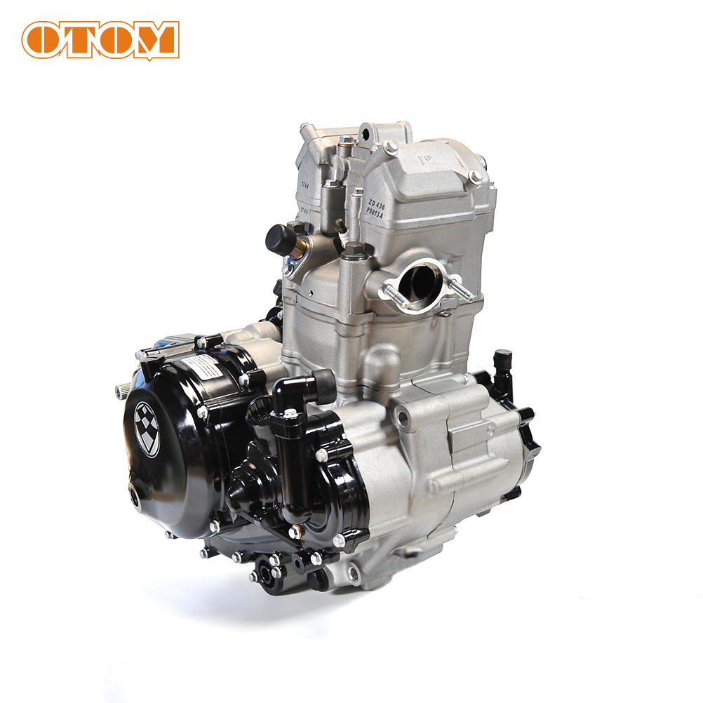 OTOM Motorcycle ZS177MM Engine Assembly 4 Stroke Water-Cooled Engine For KEWS ZONGSHEN NC250 MXYW4438 Accessories Pit Dirt Bikes