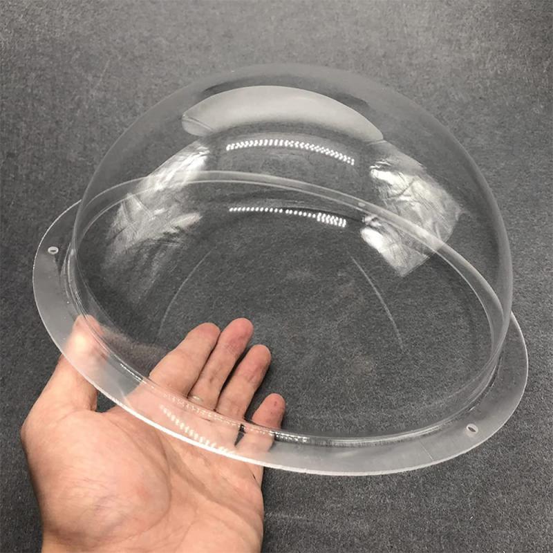 30CM Cat Porthole Window Round Transparent for Fence Pet Peek Look Out Durable Dome Acrylic Sheet Glass Window Supplies