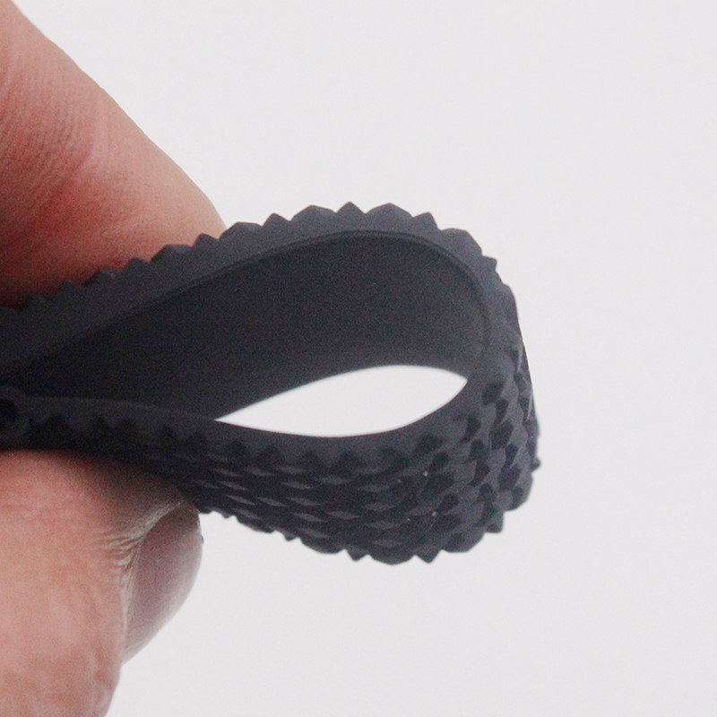 Watch accessories Silicone strap for Hublot HUBLOT Yu-ship rubber strap convex black white blue