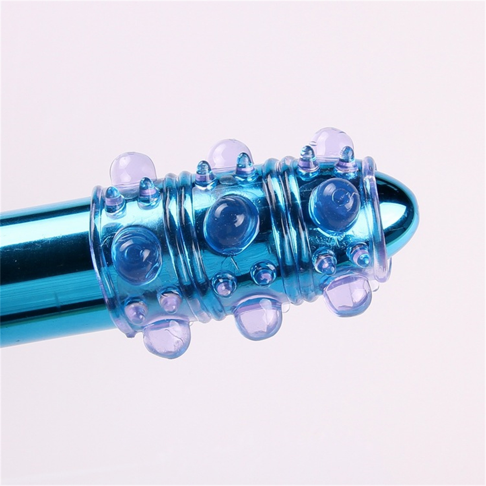 Finger Sleeve Vibrator Female Masturbator Silicone Adult Clit Stimulate Erotic Exotic Accessories Sex For Women Lesbian Toys