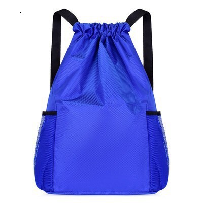 Sports, Tourism, Travel, Outdoor Fitness, Men's and Women's Versatile Leisure Strap Pocket, Drawstring Backpack H6.24#8.91