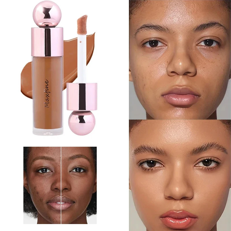 Liquid Concealer Cream Face Contour Concealer Lasting Waterproof Foundation Makeup Base Full Coverage Face Make Up 240621