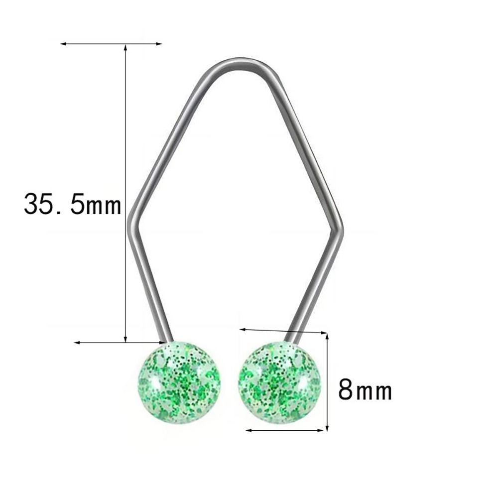 1 Pair Develop Natural Dimples Dimple Trainer Sequin Style Easy to Wear Alloy Dimple Maker for Cheeks Facial Beauty Tools