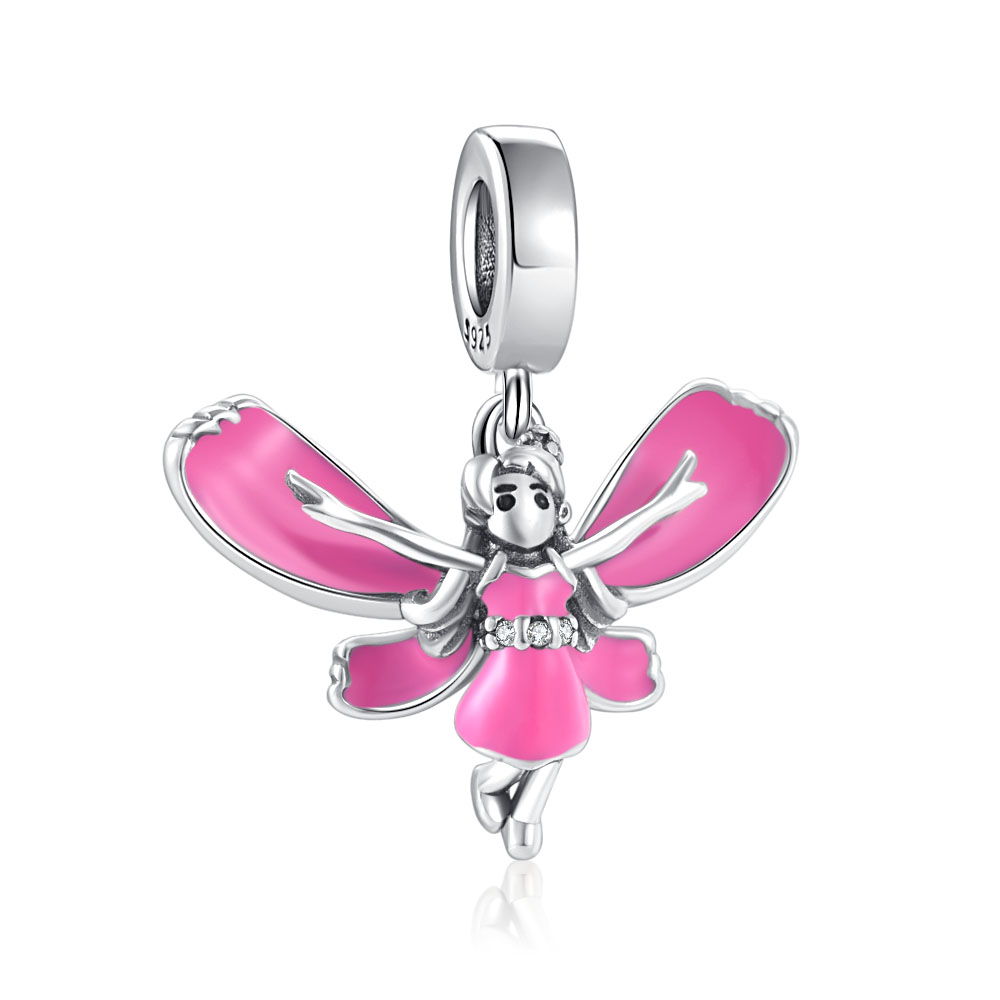 New 925 Sterling Silver Family Tree Mother Daughter Pendant Dangle Beads Fit Original Charms Pendant Bracelet Bead DIY Jewelry