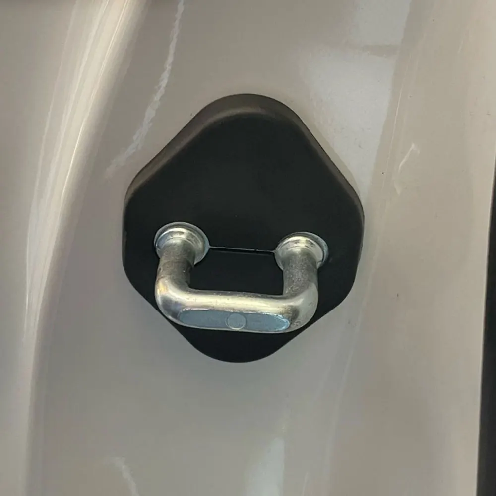 ABS Car Door Lock Protective Cover for Honda Fit Jazz CR-V CRV Civic Accord City Crosstour Door Check Arm Stopper Cover