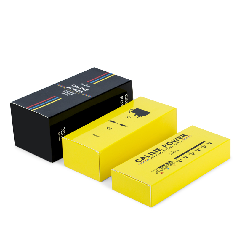 Caline CP-202 Truly Isolated Power Supply 36W 8 Outputs for 9V/12V/15V/18V Guitar Effect Pedal with Adapter and 10 Cables