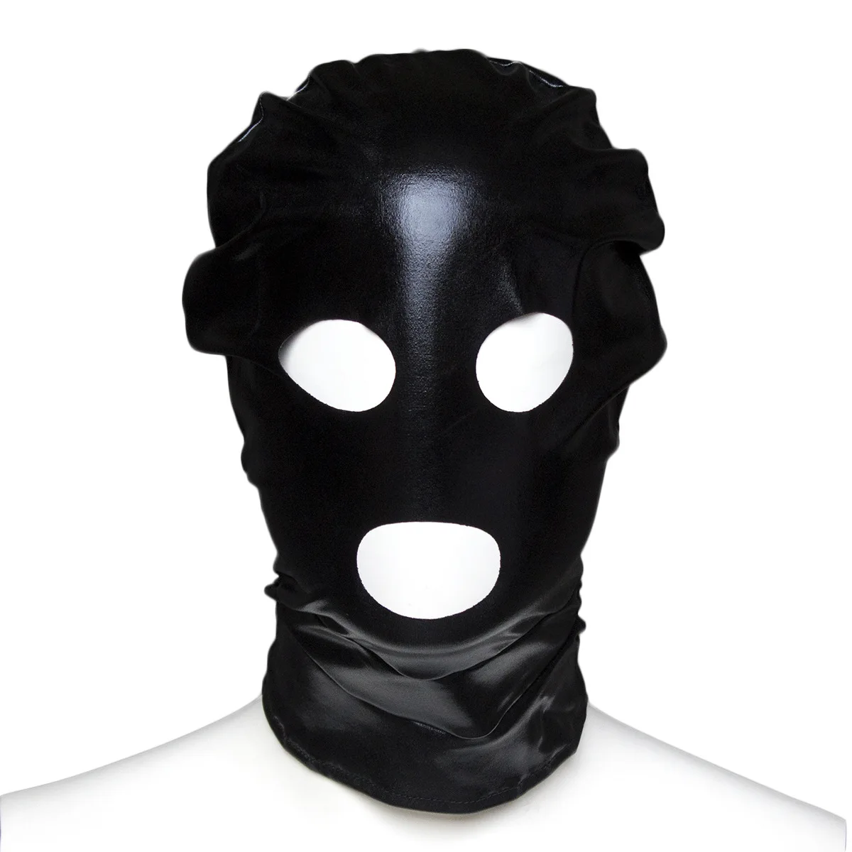 Erotic Products Fetish Men BDSM Hood Elastic Slave Bondage Mask Open Mouth Eye Femdom Sexy Games Gay Porno Toys Goods For Adults