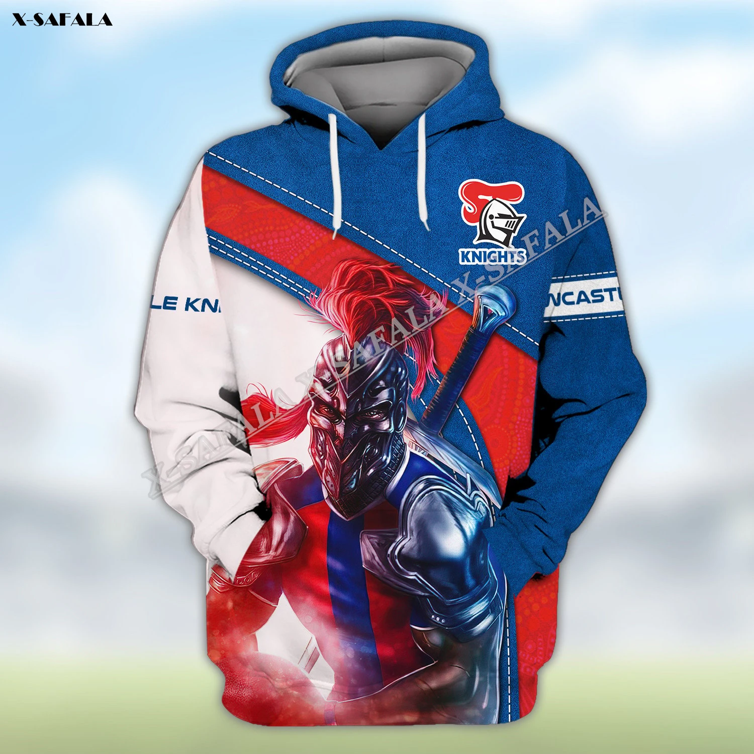 Australia Rugby Knights Sport 3D Child Kid Print Hoodie Men's Adult Outwear Shirt Pullover Sweatshirt Casual Jacket