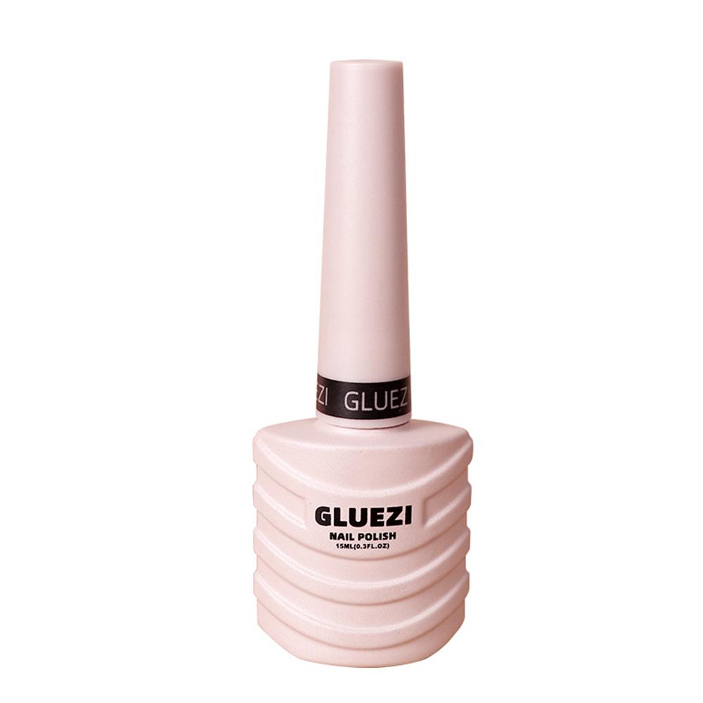 Crystal Stone Design Quick-drying Nail Polish Exquisite Nail Glue Popular Nail Gel Porcelain White Cat Eye Gel Brilliance Unique