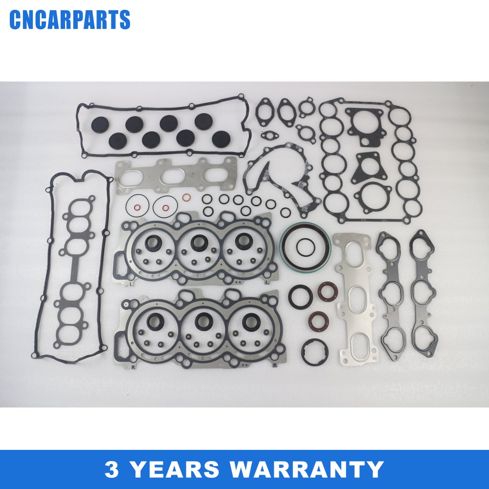 VRS MLS CYLINDER FULL HEAD OVERHAUL ENGINE GASKET SET/KIT FIT FOR Holden Rodeo JACKAROO UBS26 3.5L 6VE1 Isuzu 3.5 V6 24V 6VD1