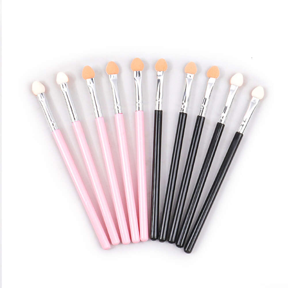 5Pcs/Set Sponge Shadow Cotton Heart-shaped Eye Smudge Brush Facial Makeup Tool Beauty Kit F624-8